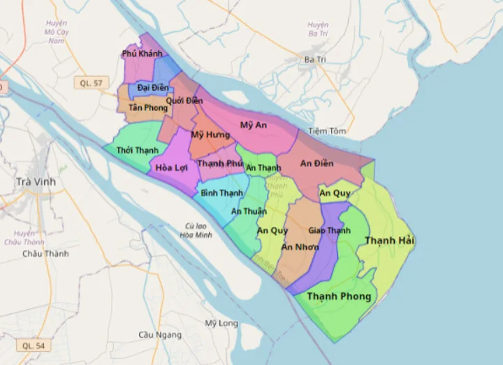 Tổng Đài Taxi Bến Tre
