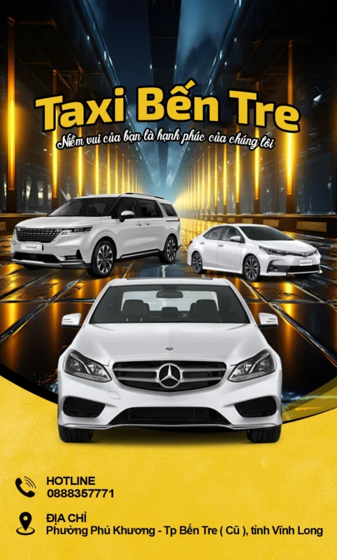 Tổng Đài Taxi Bến Tre