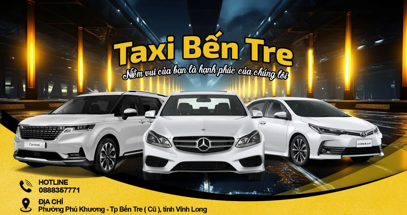 Tổng Đài Taxi Bến Tre